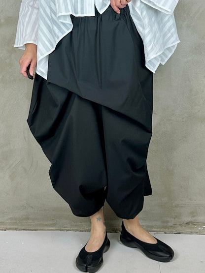 Studio Projects Drape Pants Black