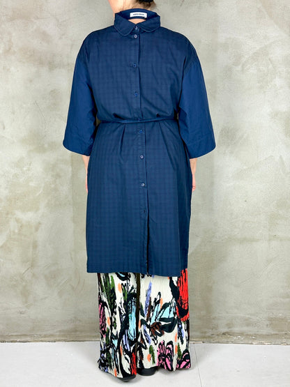 Henrik Vibskov Engage Dress Navy