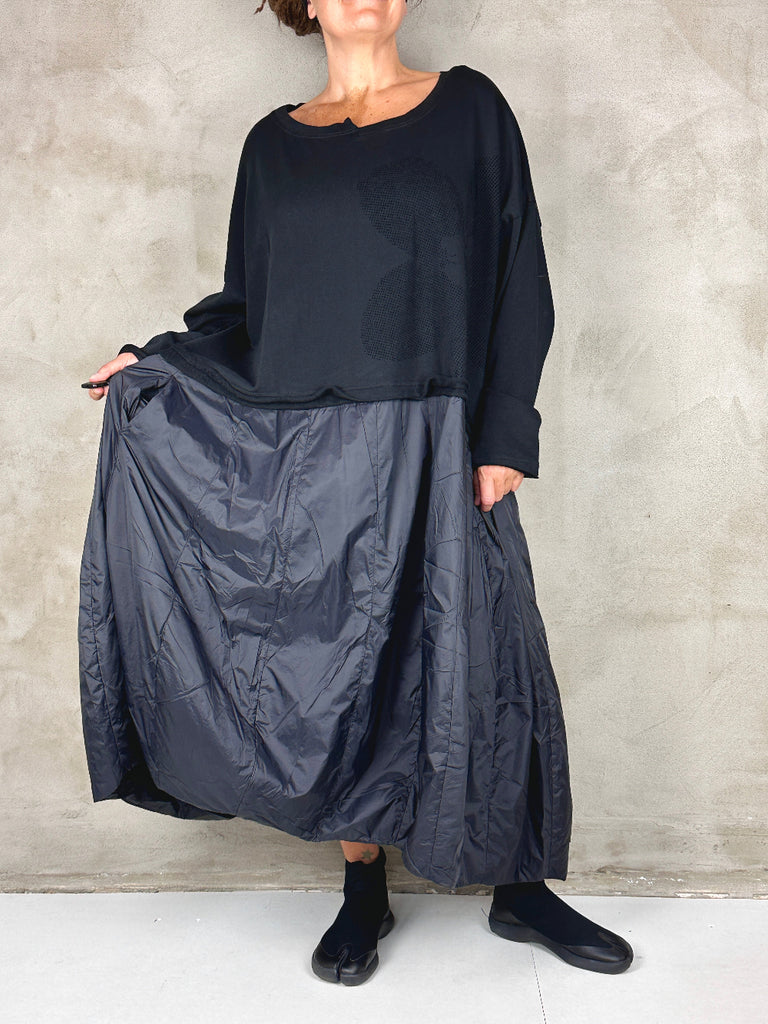 Black Label 3290918 Dress Black Print