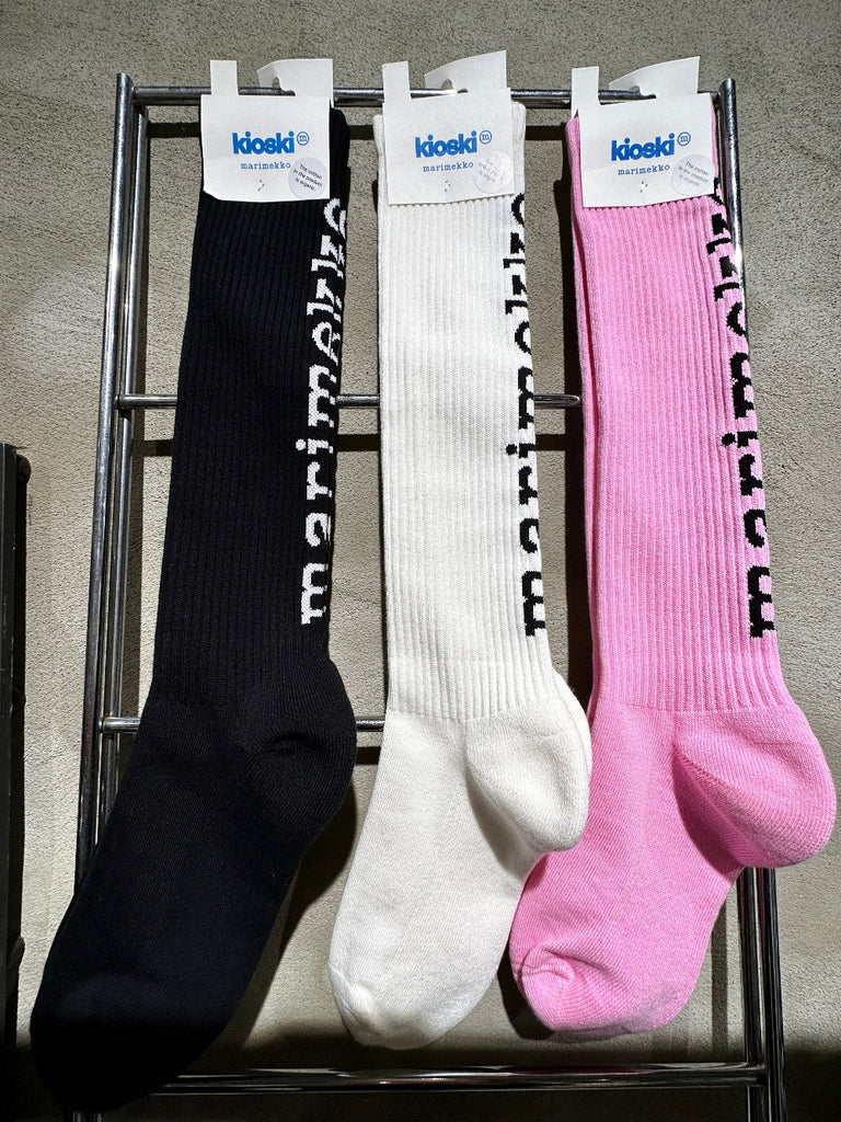 Marimekko Suikea Knee Socks Pink