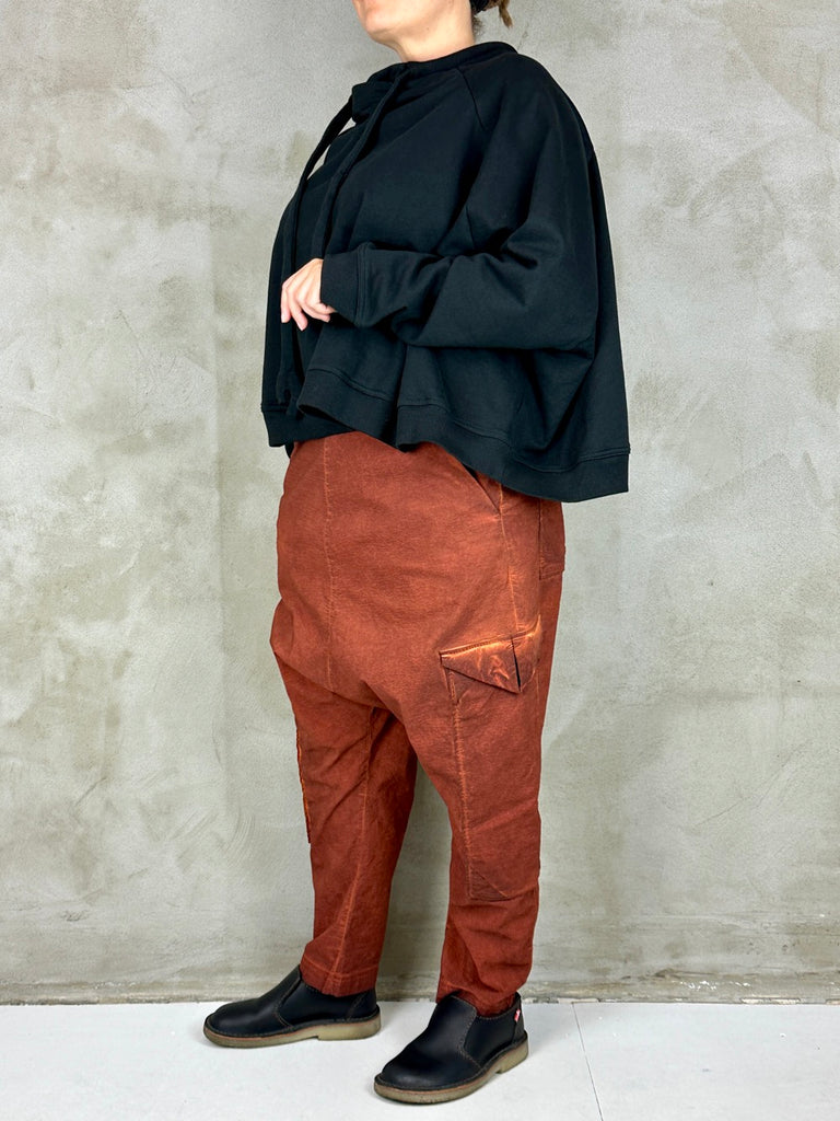 Rundholz DIP 2240104 Trousers Crab Cloud