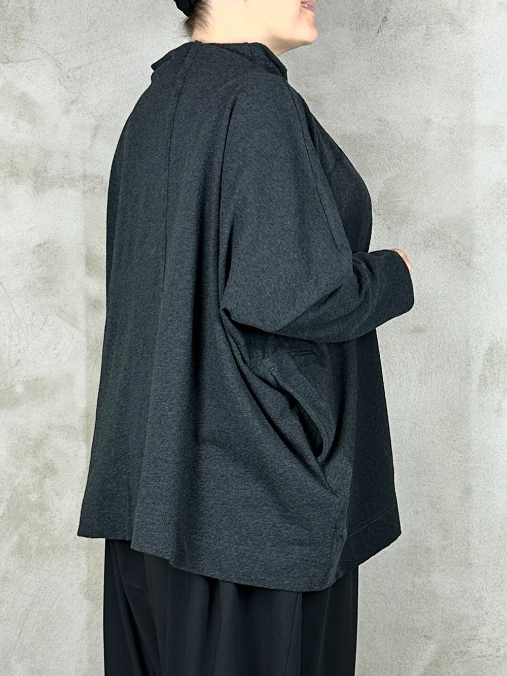 Moyuru 3010 Blouse Grey