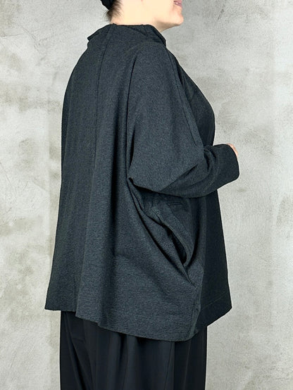 Moyuru 3010 Blouse Grey
