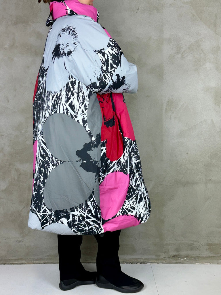 Black Label 3211212 Coat Multicolor