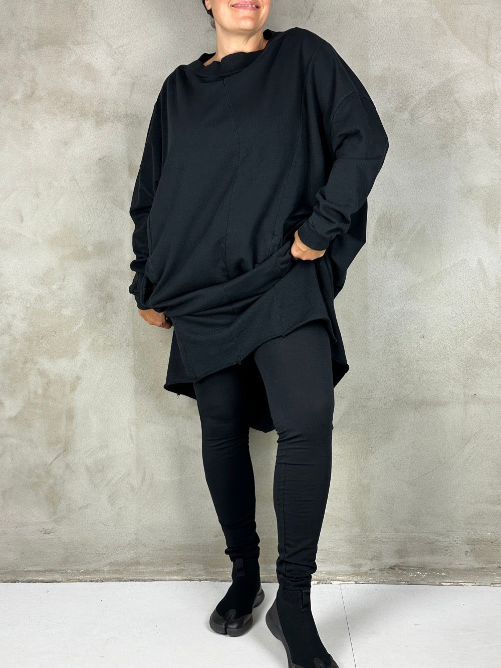 Black By K&M Legging You Can Go Your Own Way - Studio Grundahl