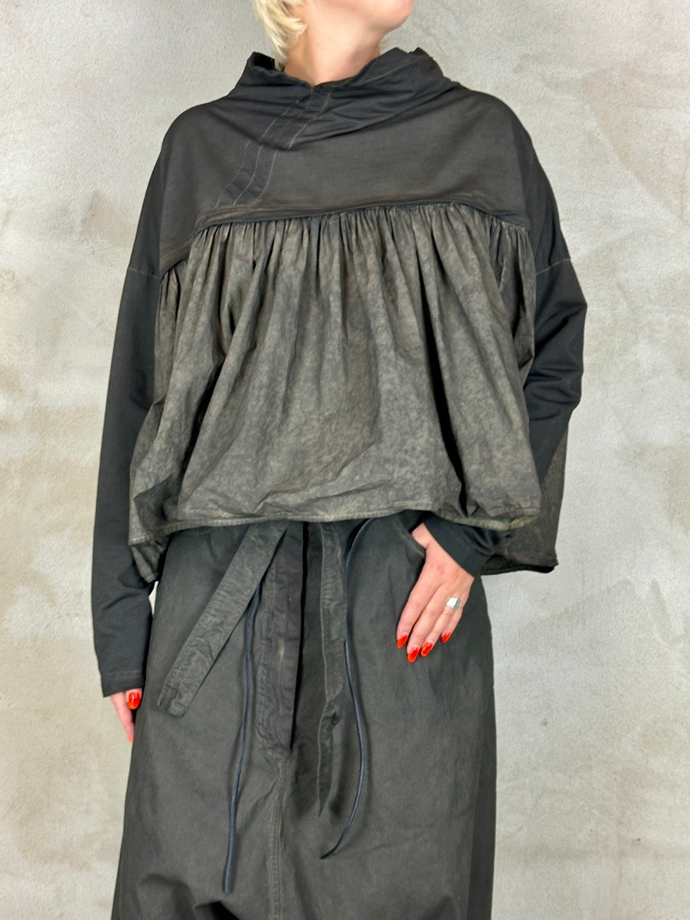 Rundholz DIP 2280507 Blouse Black Cloud