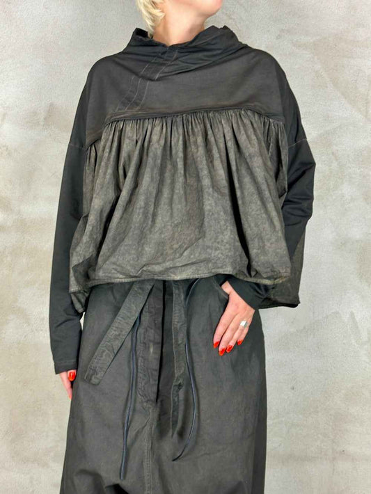 Rundholz DIP 2280507 Blouse Black Cloud