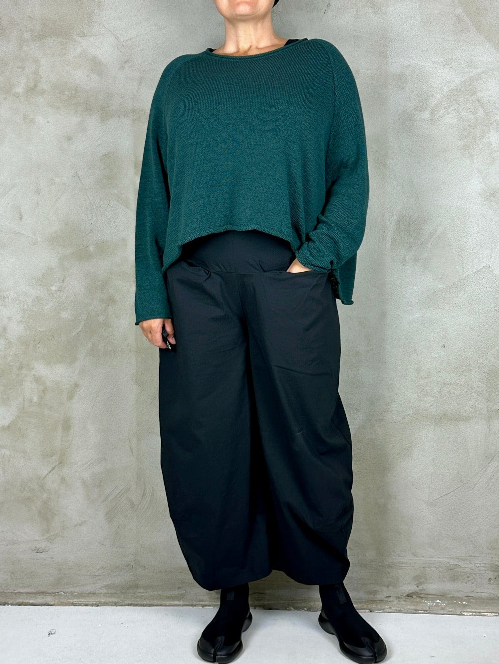 Black Label 3630111 Trousers Black