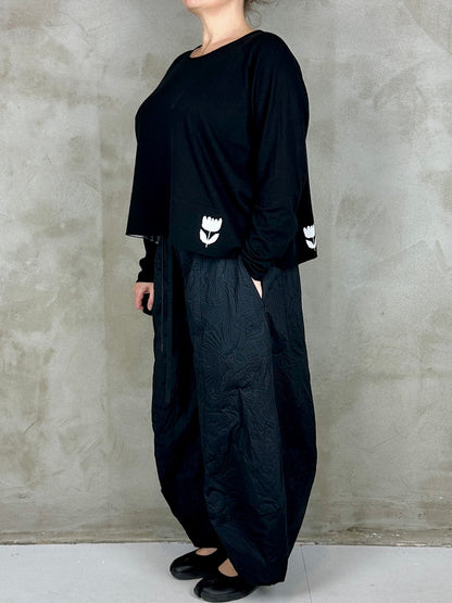 Black Label 3330711 Knit Black