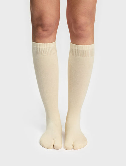 Tabi Socks X-High Off-White