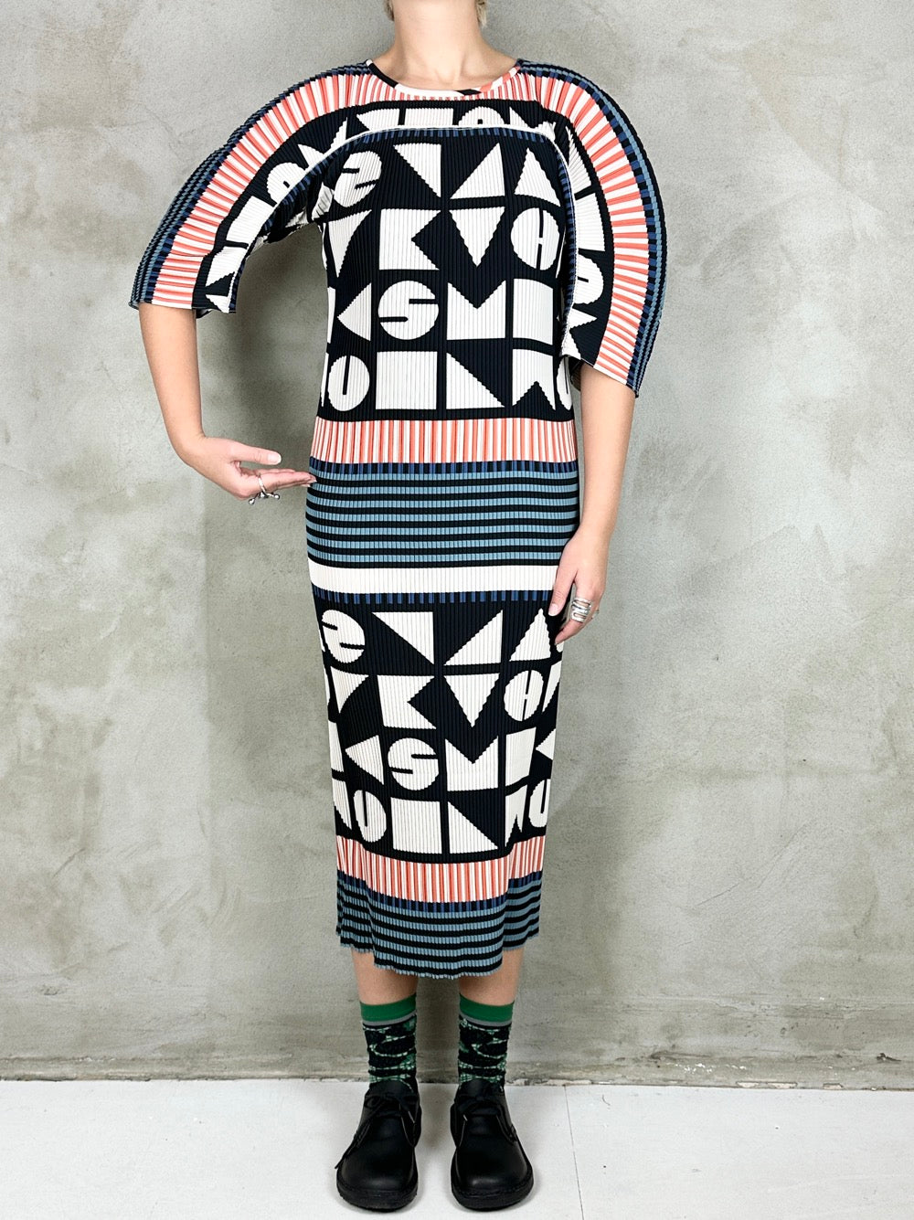 Henrik Vibskov Lupu Plissé Dress