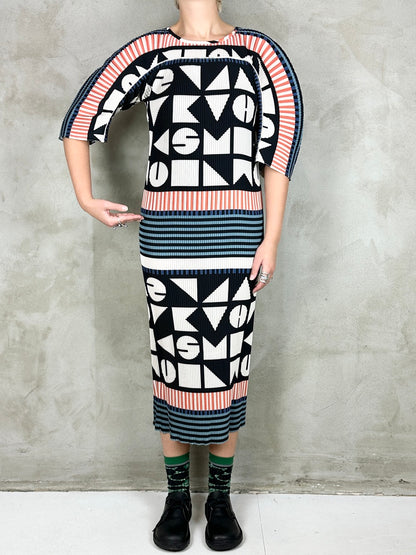 Henrik Vibskov Lupu Plissé Dress