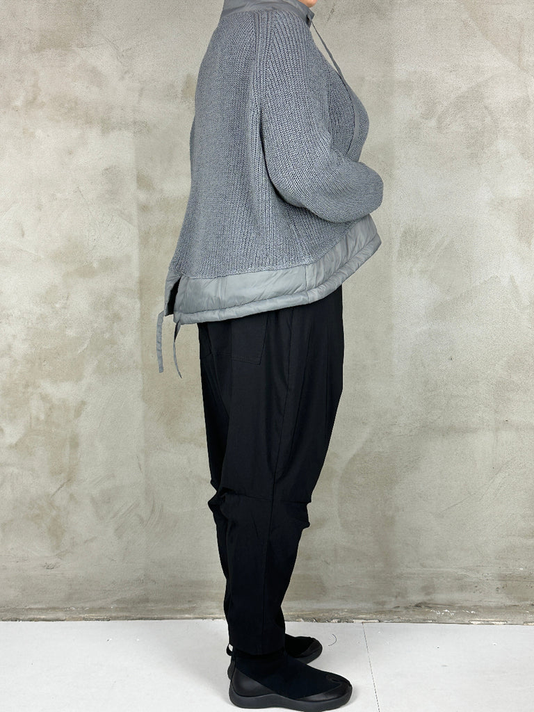 Black Label 3440151 Trousers Black