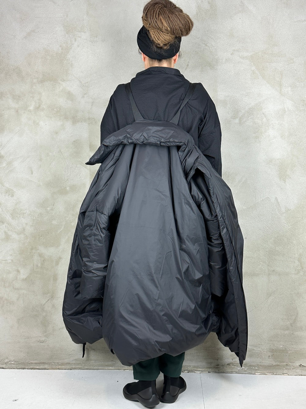 Black Label 3211217 Coat Black