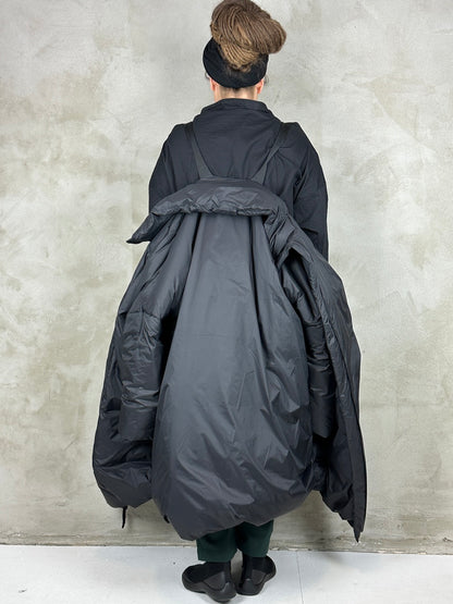 Black Label 3211217 Coat Black