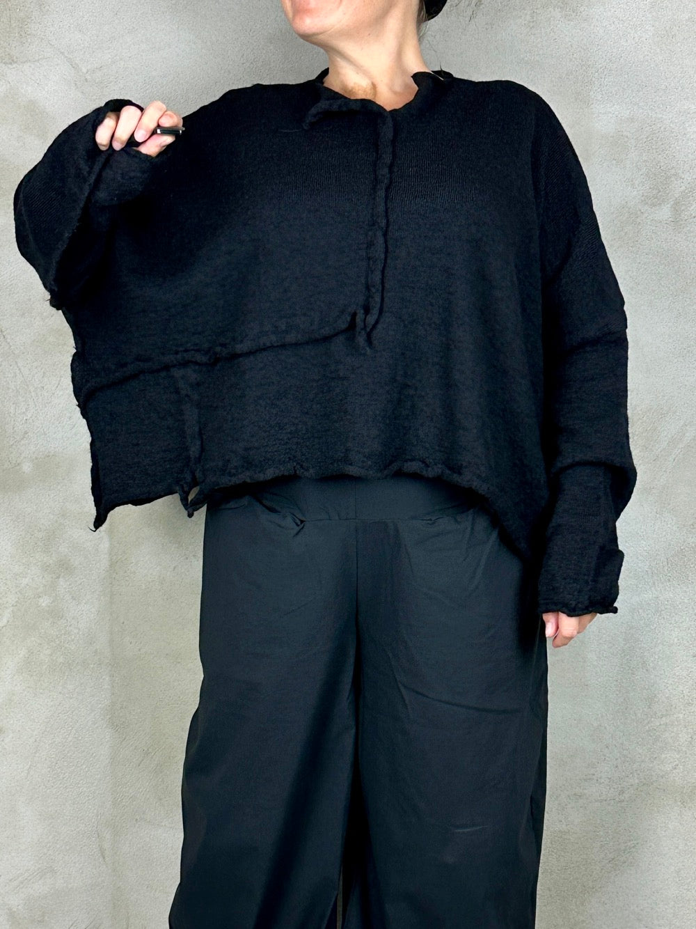 Black Label 3890704 Knit Black