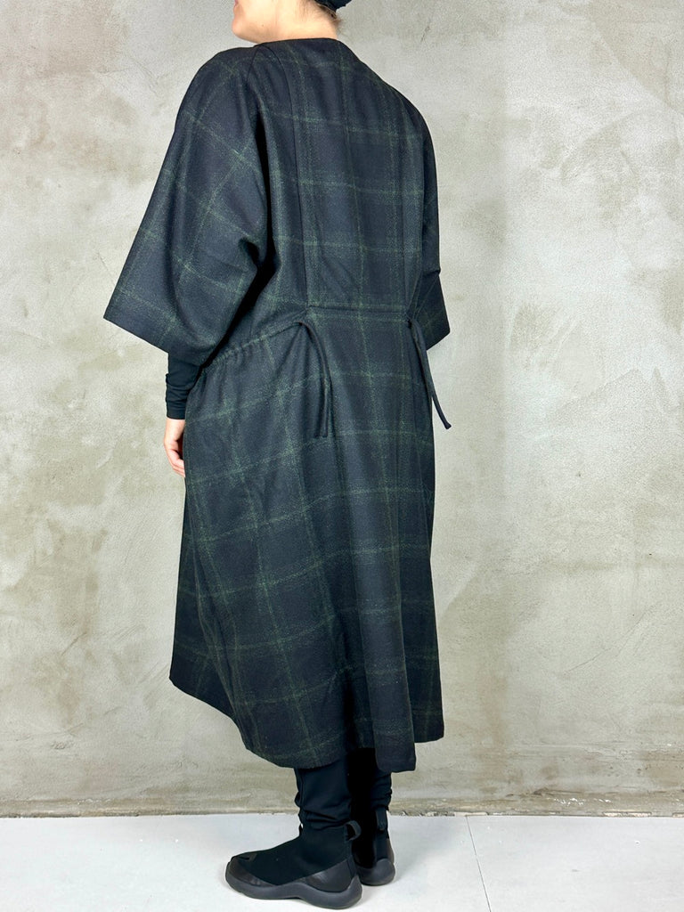 Henrik Vibskov Pull Dress Dark Checks