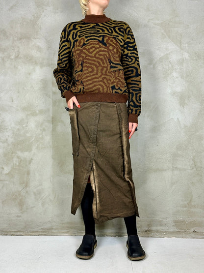 Rundholz DIP 2190306 Skirt Dark Dakar Cloud