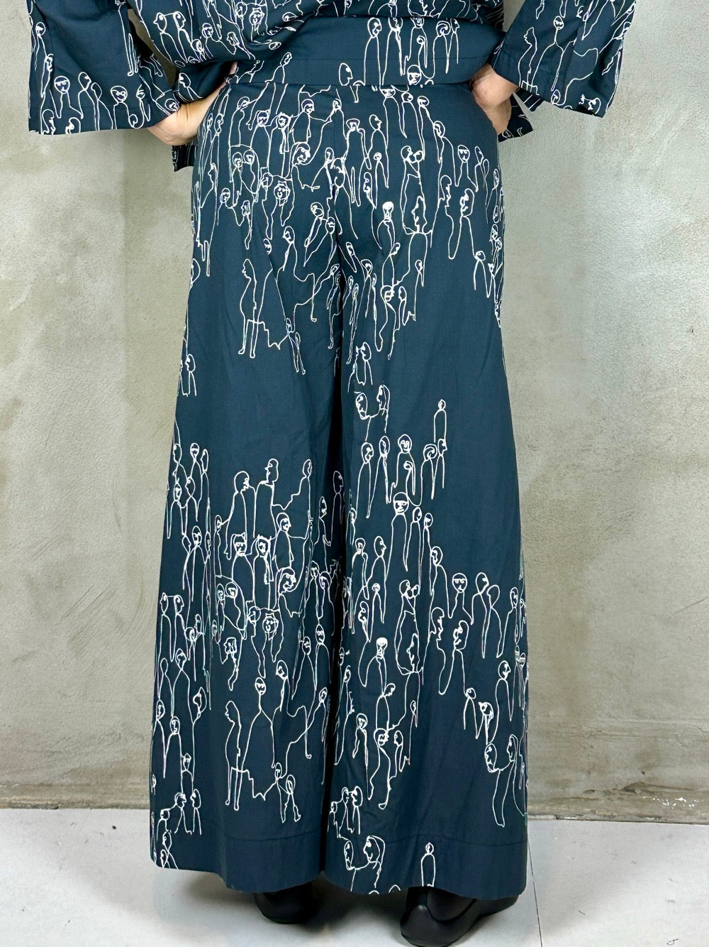 Liselotte Hornstrup Wenneberg Pants Human Print