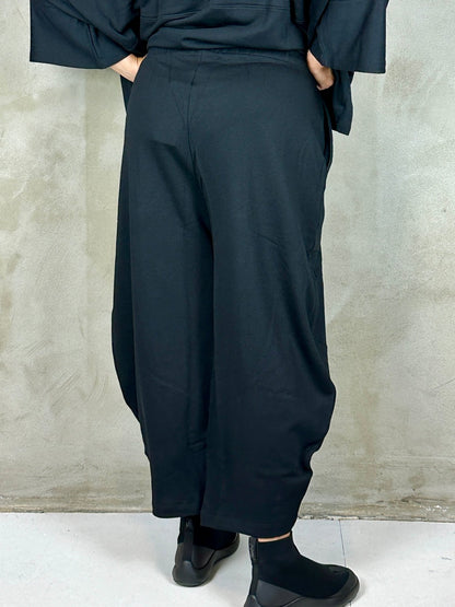 Sort Aarhus SA1145 Pants Black