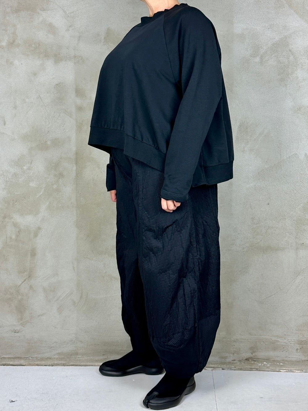 Black Label 3250504 Sweatshirt Black