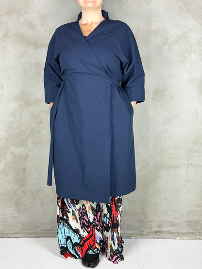 Henrik Vibskov Engage Dress Navy
