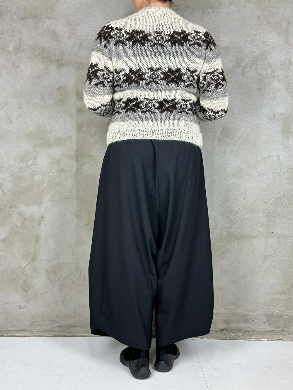 Gudrun & Gudrun Snowflake Sweater - Studio Grundahl