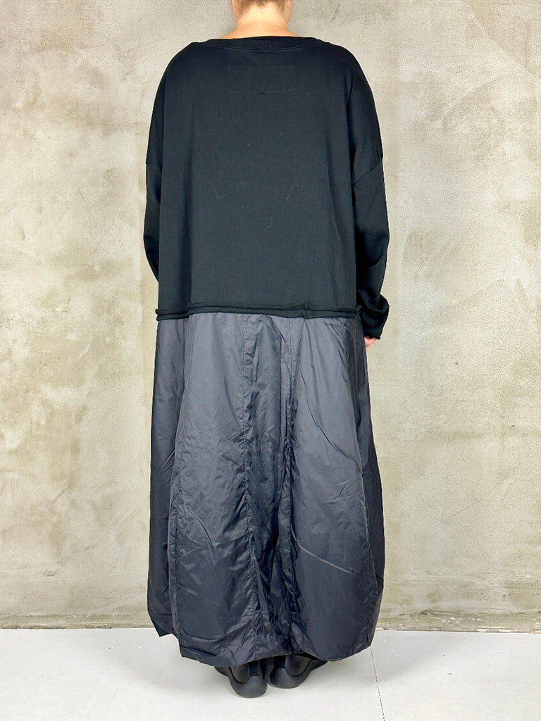 Black Label 3290918 Dress Black Print