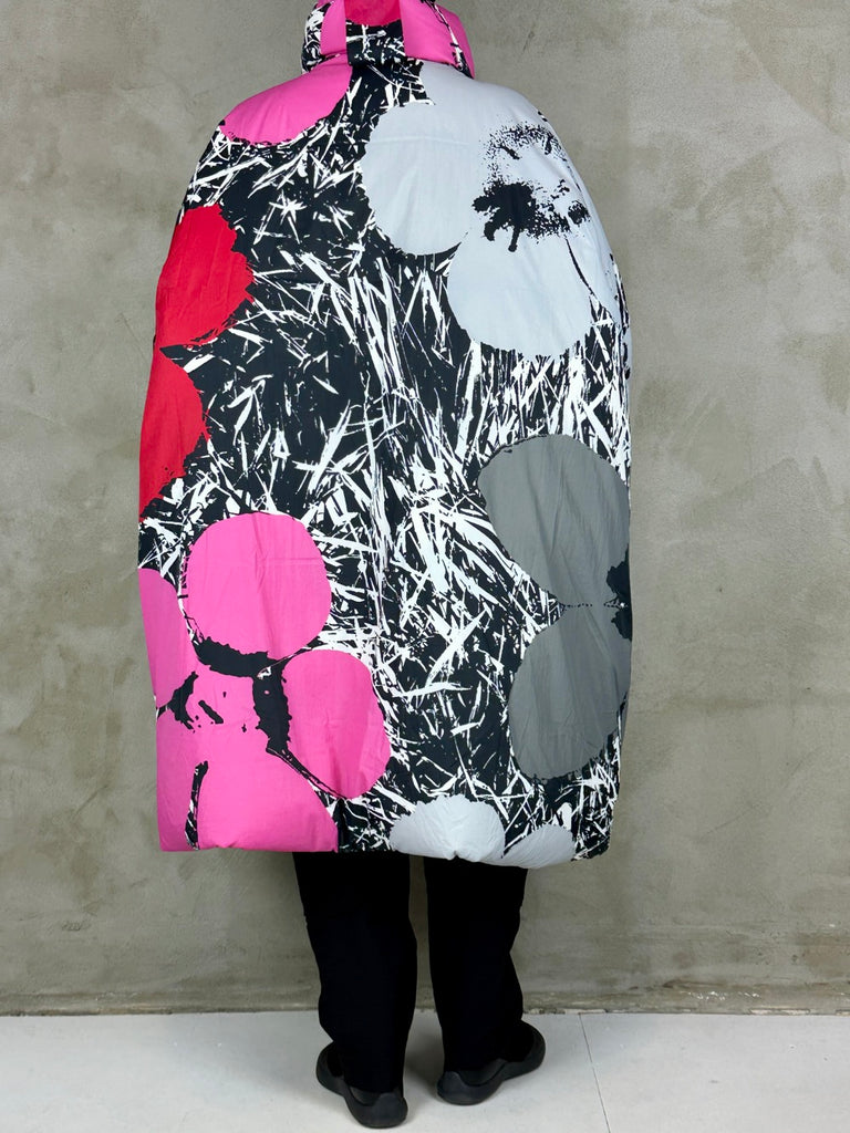 Black Label 3211212 Coat Multicolor