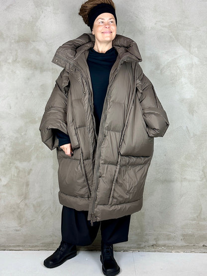 Studio Projects Kumo Coat Brown
