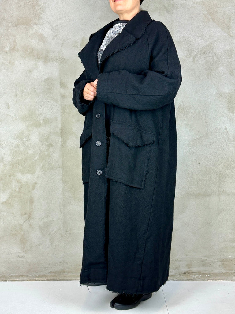 Black Label 3281204 Coat Black
