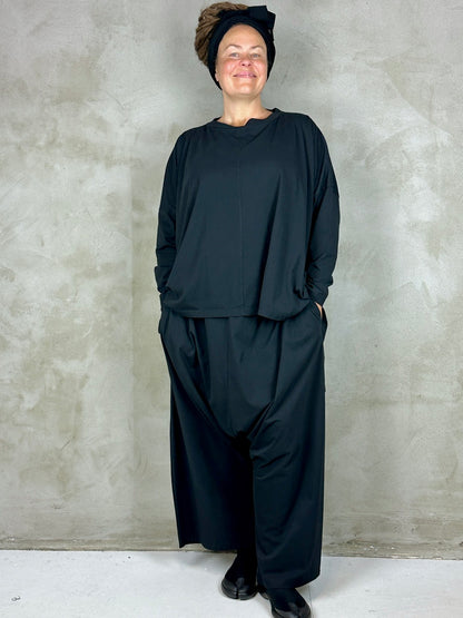 Black Aarhus SA1141 Baggy Pants