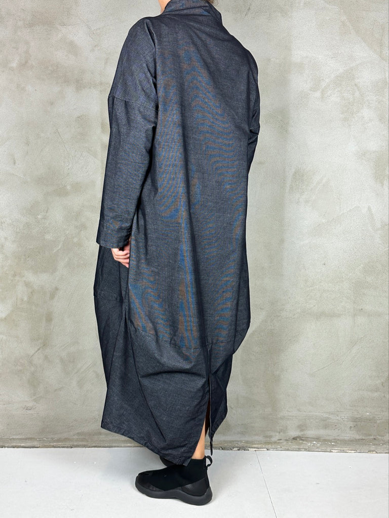 Moyuru 3617 Dress Dark Blue