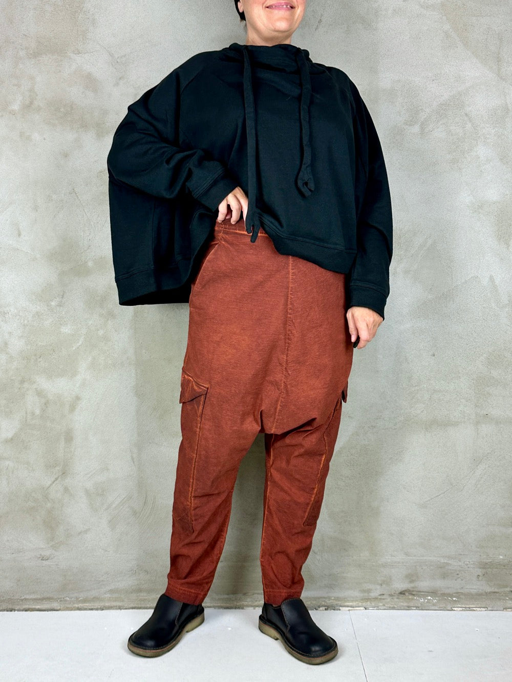 Rundholz DIP 2240104 Trousers Crab Cloud