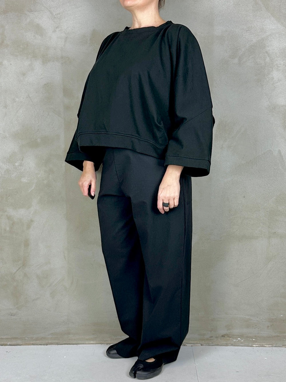 Rundholz 1270512 Sweatshirt Black