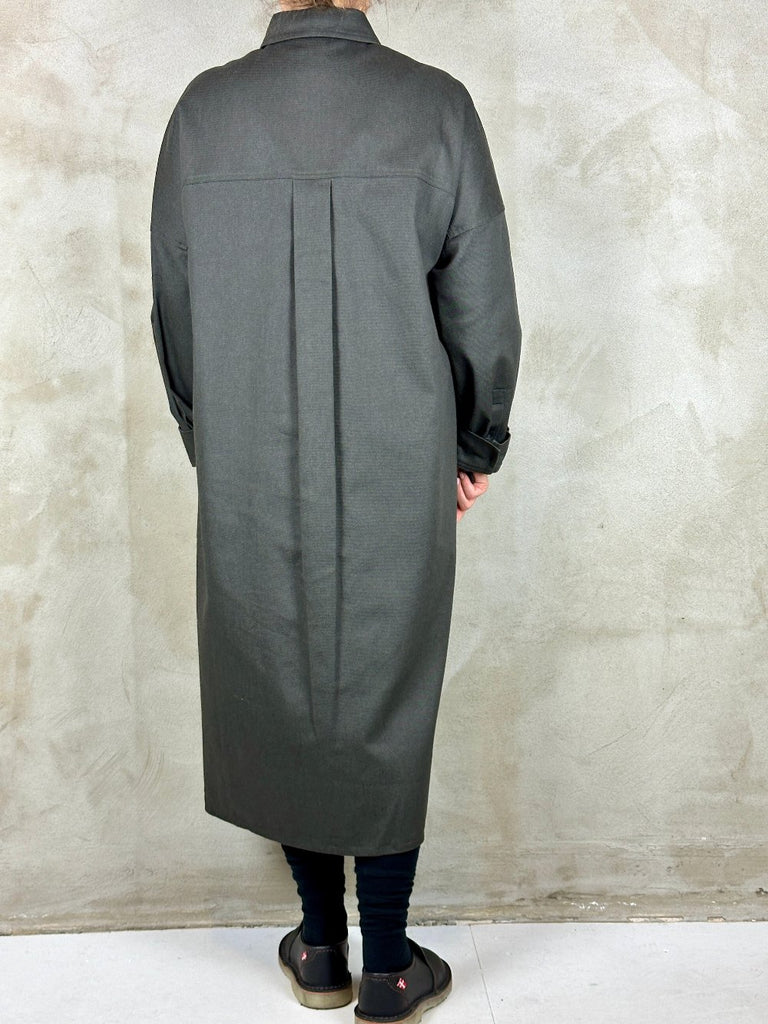 SOH SNNLC080 Dress Charcoal