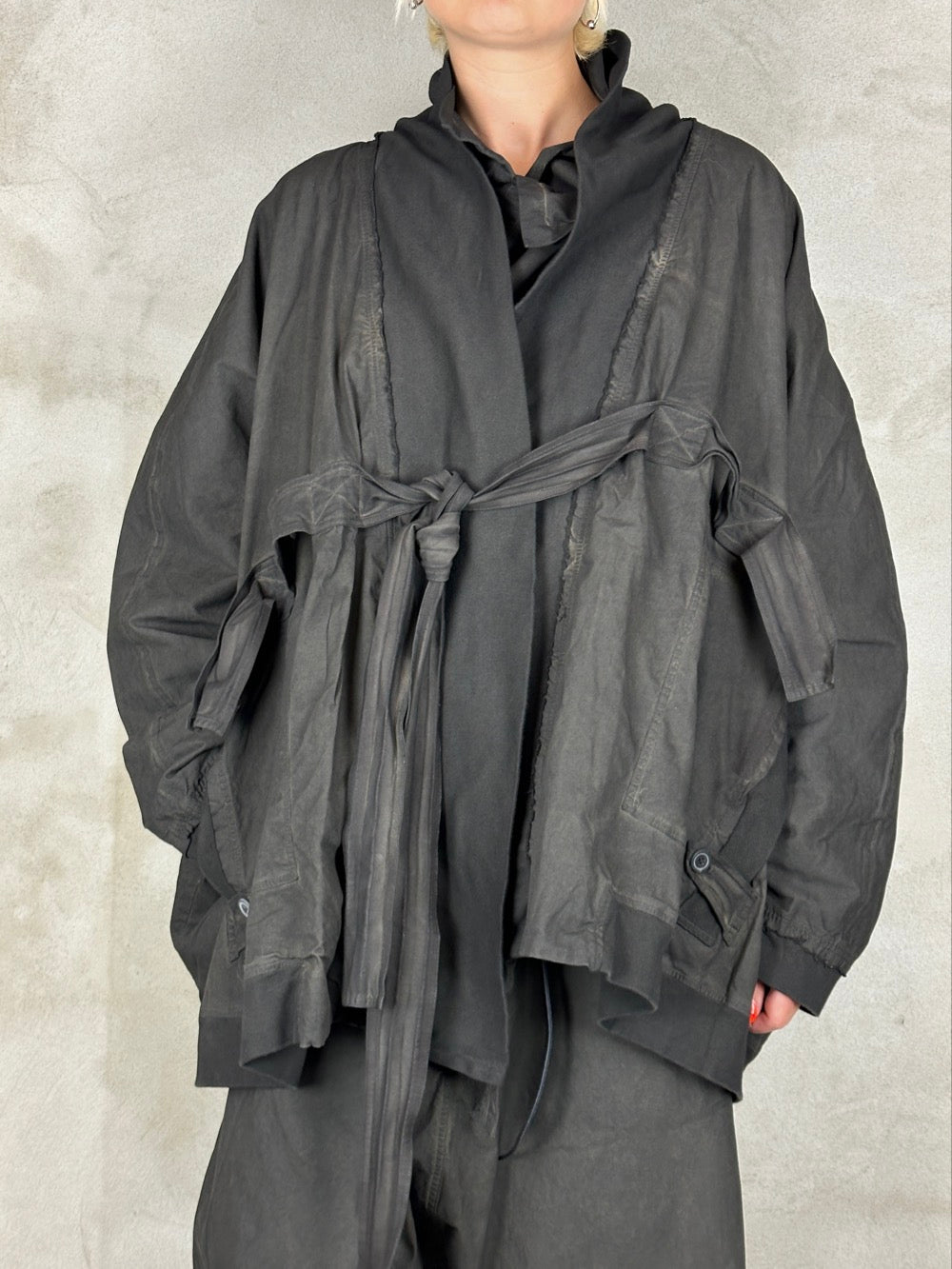 Rundholz DIP 2601108 Jacket Black Cloud