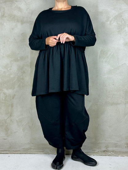 Sort Arhus SA2203 Blouse Black