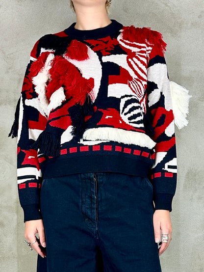 Henrik Vibskov Knit Ham Onion Sweat