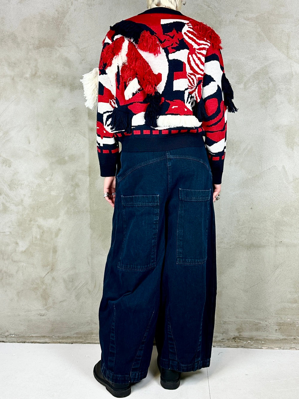 Henrik Vibskov Knit Ham Onion Sweat