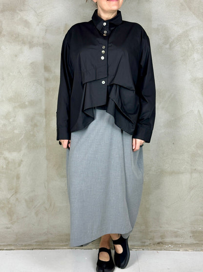 Moyuru 1477 Blouse Black