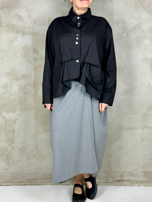 Moyuru 1477 Blouse Black