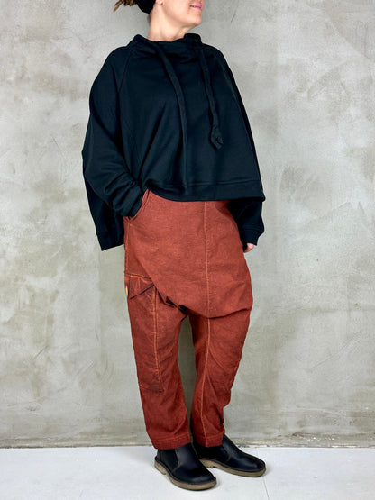 Rundholz DIP 2240104 Trousers Crab Cloud
