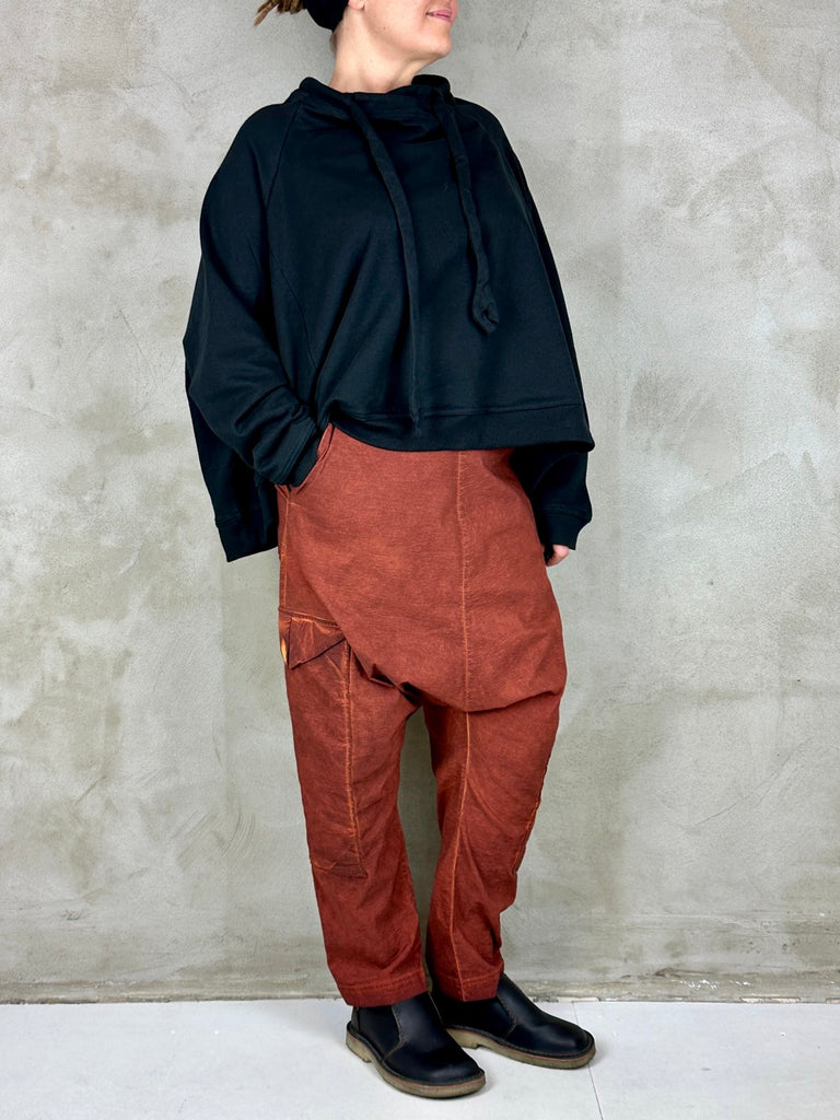 Rundholz DIP 2240104 Trousers Crab Cloud
