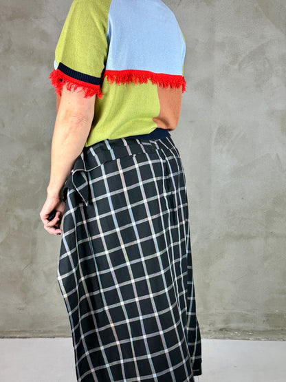 Henrik Vibskov Ocuskirt Black Checks