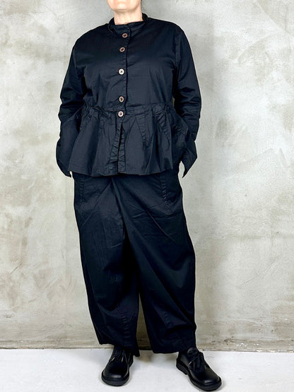 Black Label 3500102 Trousers Black