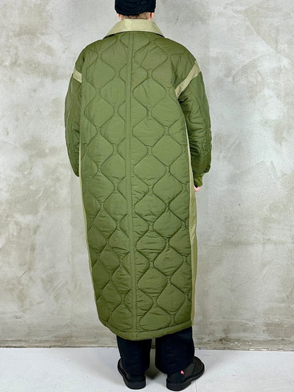 Studio Projects Kitsura Coat Military Green