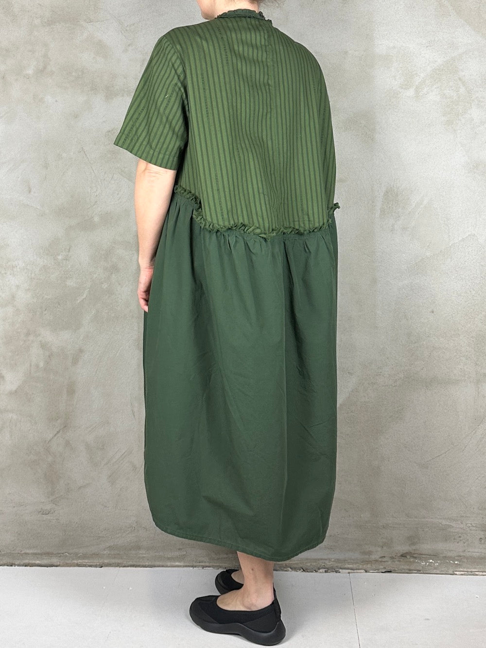 Henrik Vibskov Bon Chalant Dress Garden Green