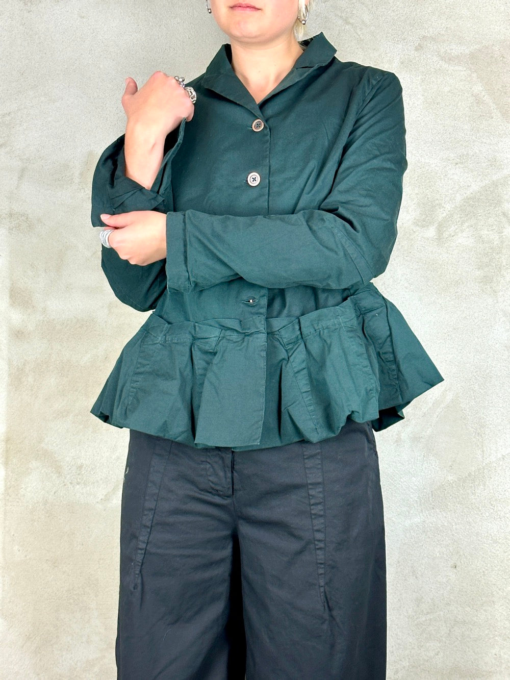 Black Label 3501103 Jacket Forest
