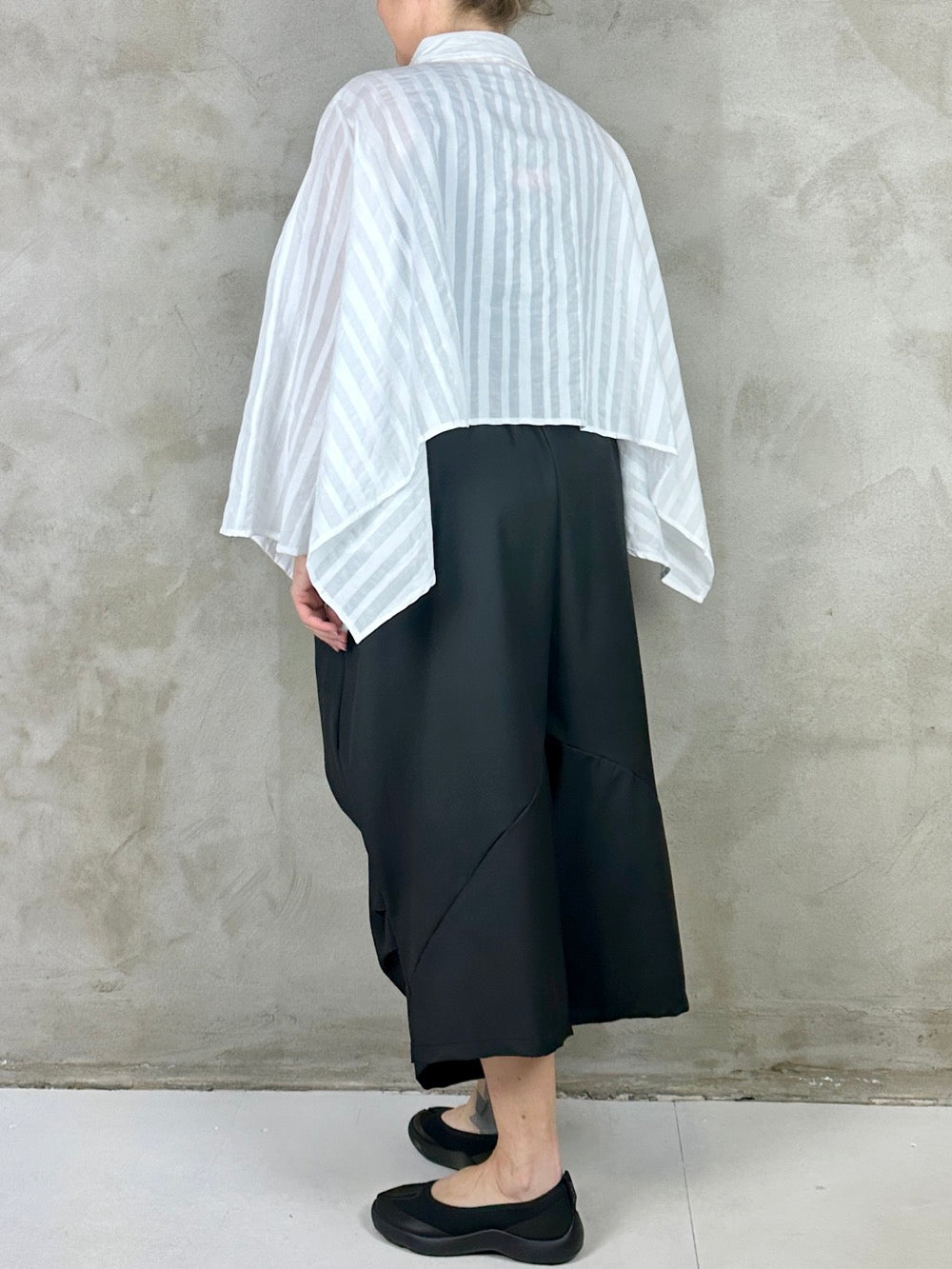 Studio Projects Drape Pants Black
